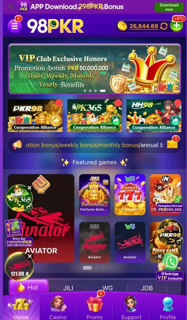 98pkr game apk